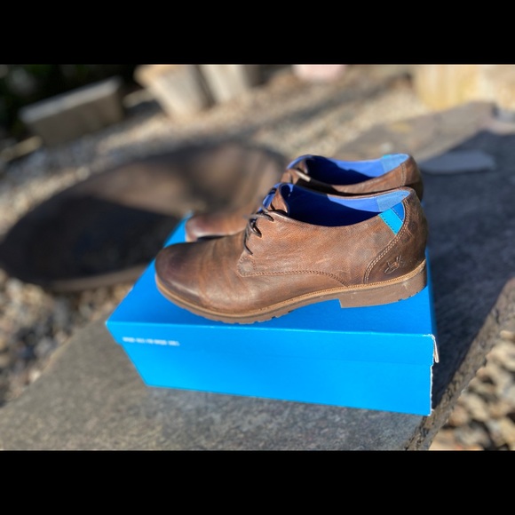 Fluevog Radio 2 - Men’s 10.5 - Brown - Picture 6 of 8